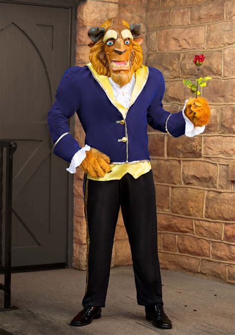 beauty and the beast beast costumes for adults